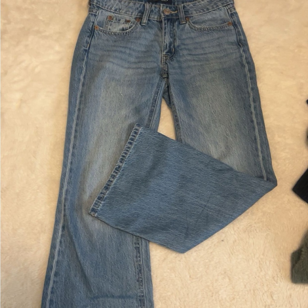 Classic Blue Denim Jeans